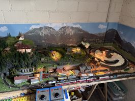 Spur N Modeleisenbahn