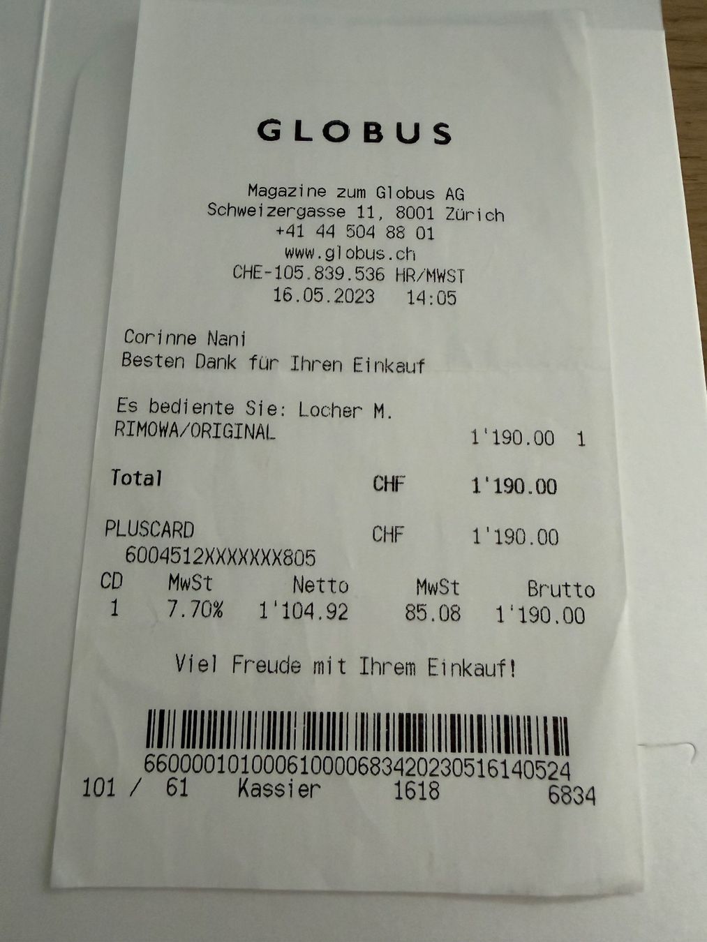Rimowa Valigie: Rimowa Original Cabin – Usato da Hombrechtikon venduto da Corkel65 6