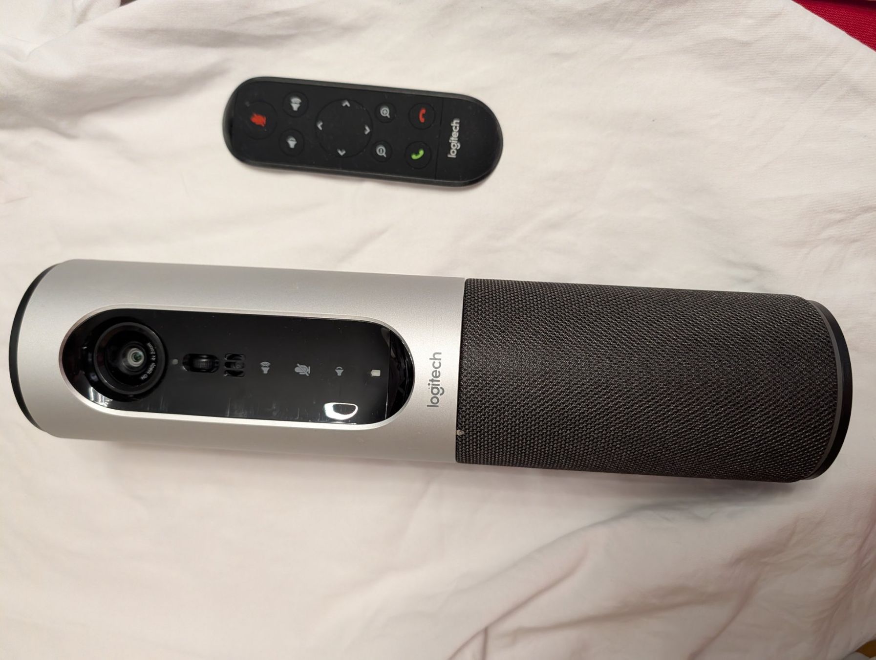 Logitech Webcam: Logitech - Mobile ConferenceCam mit Bluetooth – Usato da Zürich venduto da Pastuszkana 5