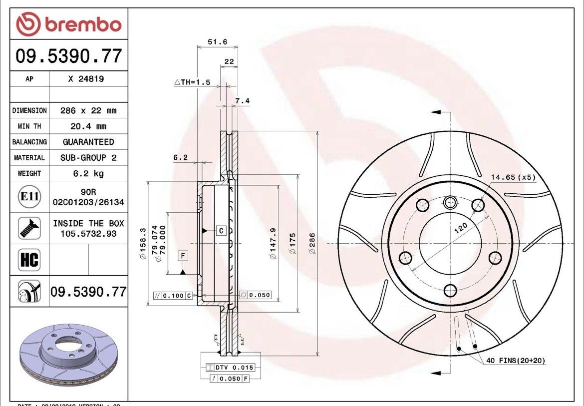 BMW Tutti pezzi di ricambio auto: Disque plaquettes E36 – Usato da Givrins venduto da ed2_2nc9 2