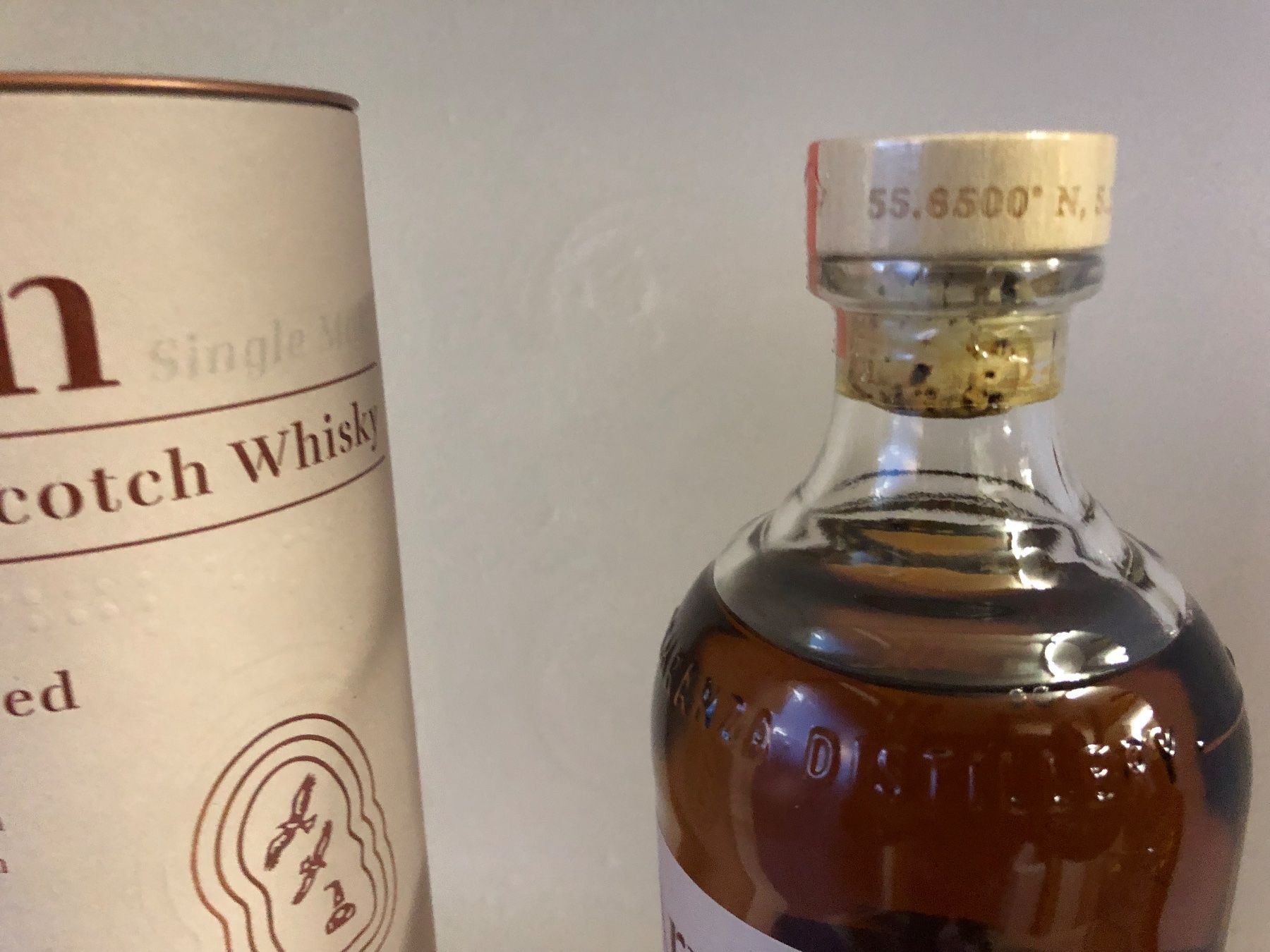 Arran Bevande alcoliche: 1 Flasche Arran The Bodega Sherry Cask Single Malt 55.8% – Nuovo e nell'imballaggio originale da Wöschnau venduto da Vinsale 3