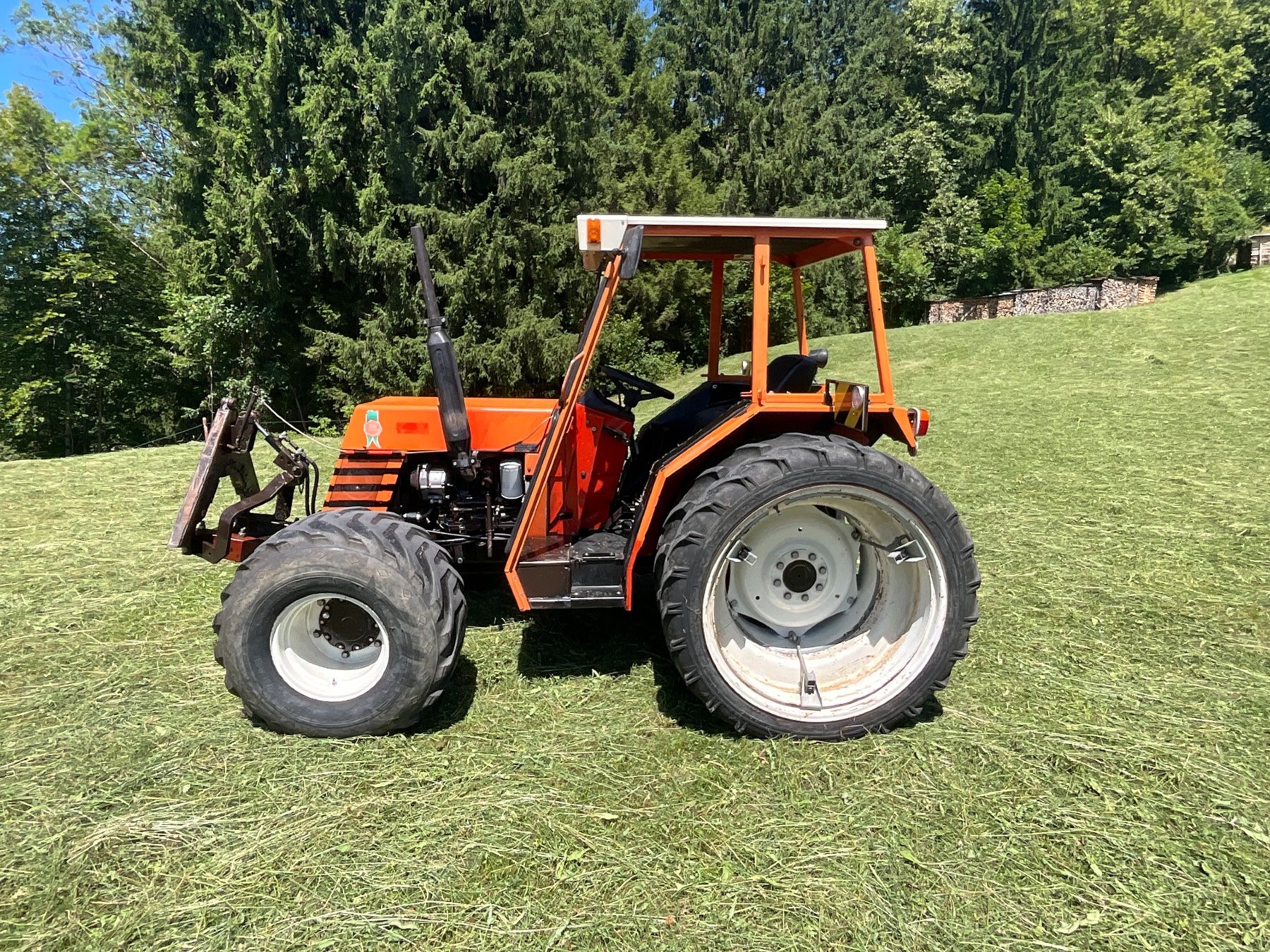 Trattori: Fiat Traktor 45-66 Polytrac 50 Bergtraktor – Usato da Schänis venduto da Spezmech 2