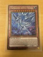 Yu-Gi-Oh! Karte: Tiefäugiger Weisser Drache, Top Zustand!