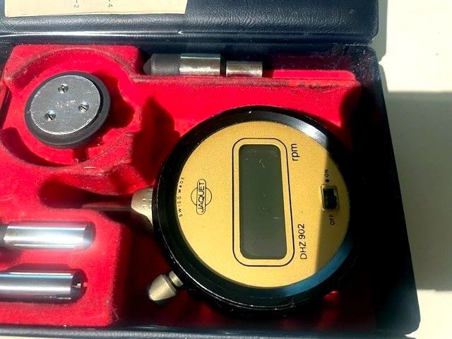 Misurare: Drehzahlmesser Jaquet 20000 – Usato da Hellikon venduto da josef50. 1