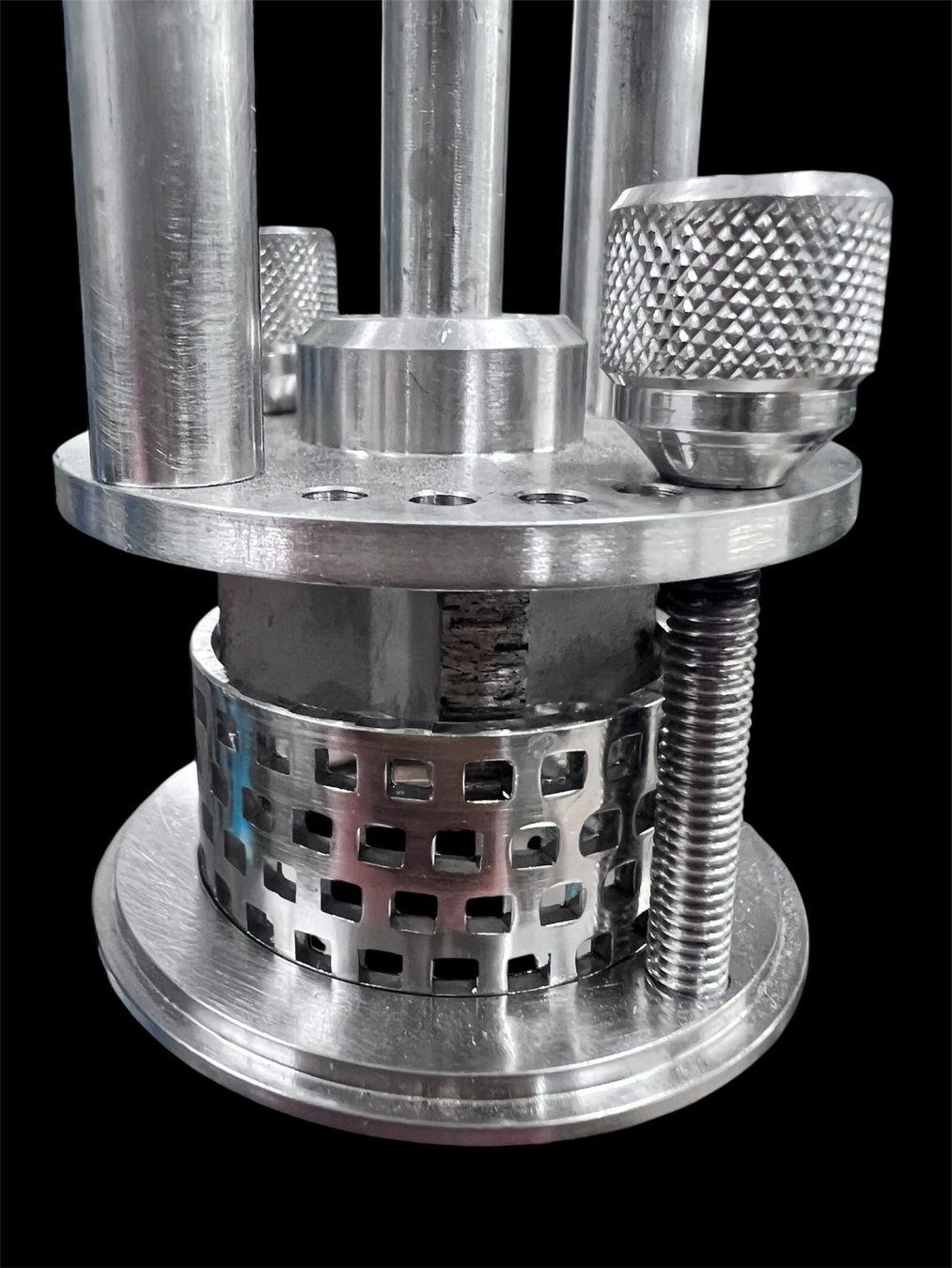 Laborzubehör: Silverson L4R Heavy Duty Laboratory Mixer Emulsifier – Gebraucht aus Niederdorf von LeptonAG_Labor 6