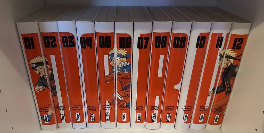 Fumetti: Naruto édition Hokage  intégrale complète 1 à 36 – Usato da Châtelaine venduto da jer_k6ck 1