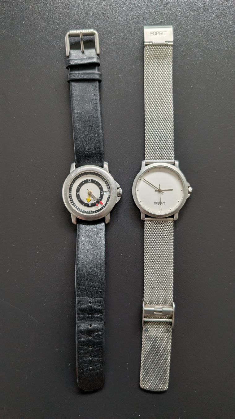 Esprit Orologi: Uhren-Set, Esprit – Usato da Bremgarten b. Bern venduto da BluBee 7