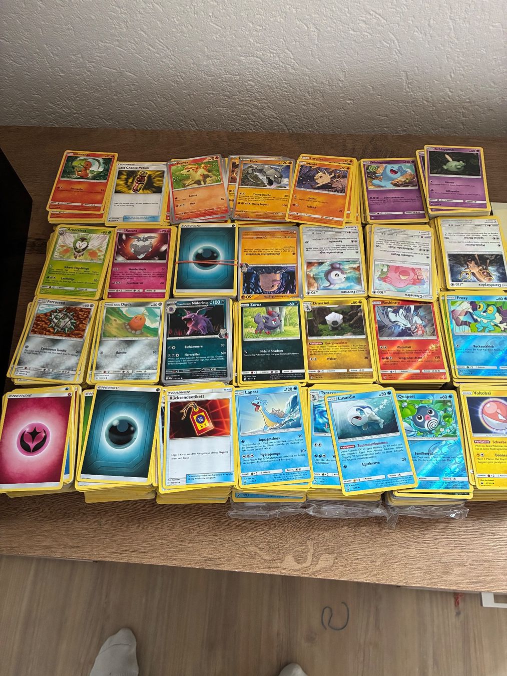 Karten: Pokemon Karten Bulk (ca. 3000 Karten) – Neu (gemäss Beschreibung) aus Willadingen von peer.fekt