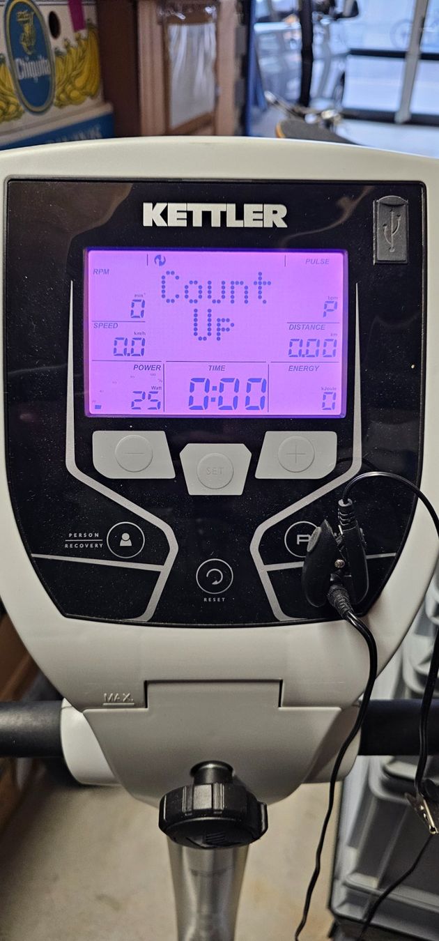 Kettler Hometrainer: Kettler Ergometer E5 – Usato da Hauptwil venduto da newscam 1
