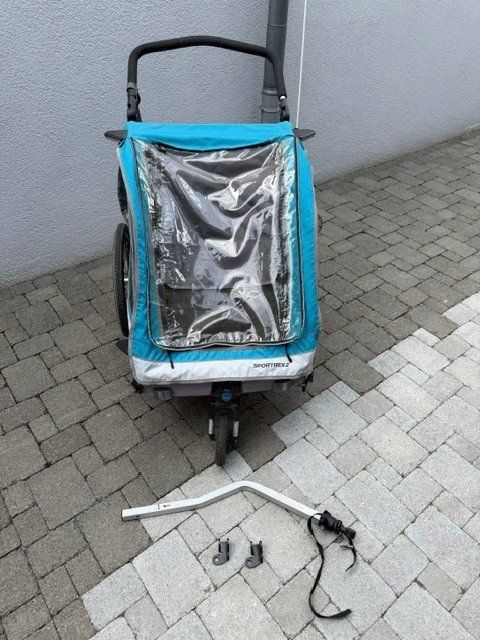 Qeridoo Anhänger: Queridoo Sportrex 2 – Gebraucht aus Buchs AG von Tightraffi 1