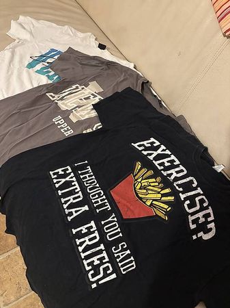 3x Tshirt Grösse M