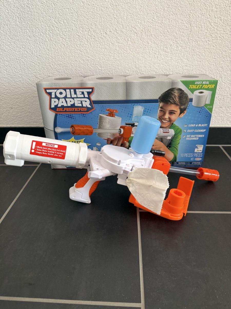 Giocattoli: Toiletpaper Blasters – Usato da Dörflingen venduto da jos_cc7m 1