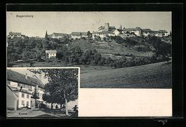 Regensberg, Gasthaus Krone und Totalansi