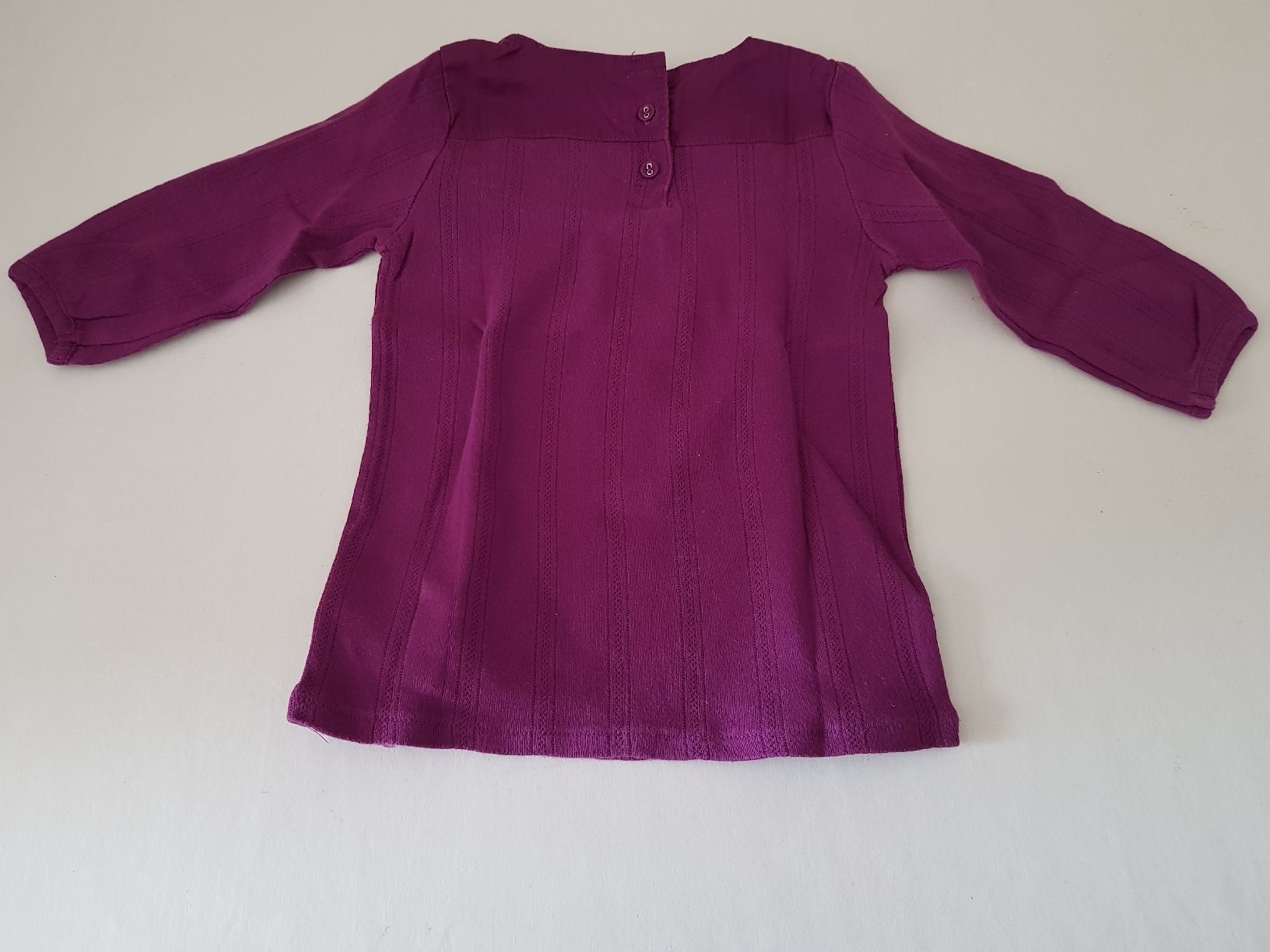 Camicie, T-shirt & Polo: shirt à manches longues – Usato da Hermance venduto da Triplebizzo 3