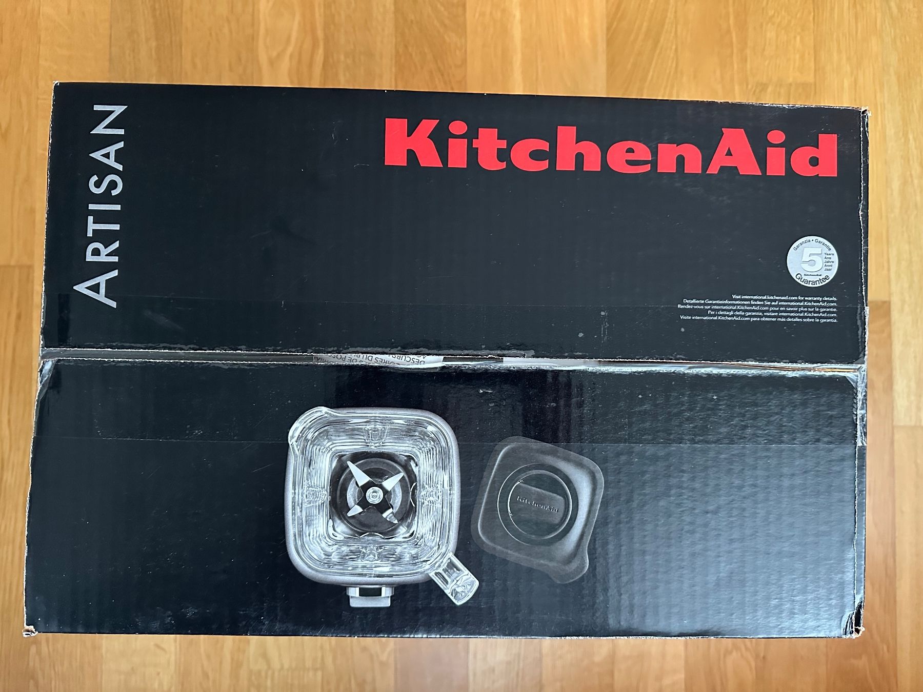 Kitchenaid Elettrodomestici da cucina: KitchenAid Artisan K400 Standmixer - Neu – Nuovo e nell'imballaggio originale da Unterägeri venduto da StefanGekko 4