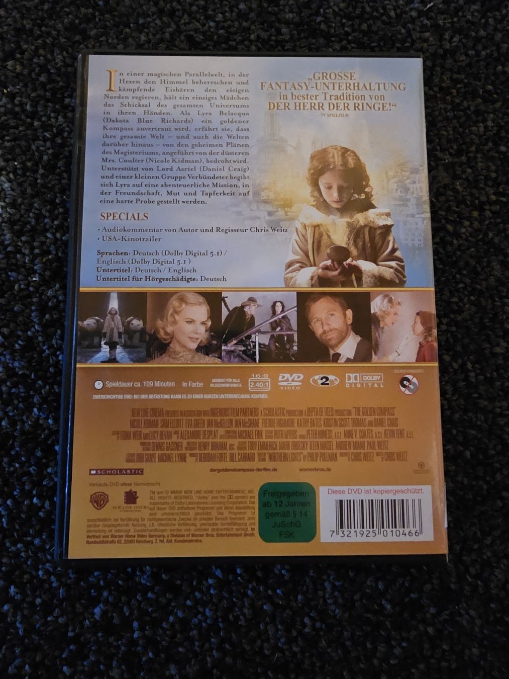 Alle DVDs: DVD Der Goldene Kompass(15577) – Gebraucht aus Ruswil von M71 1