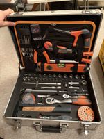 Migros Do it+Garden Werkzeugkoffer – umfangreiches Werkzeugs
