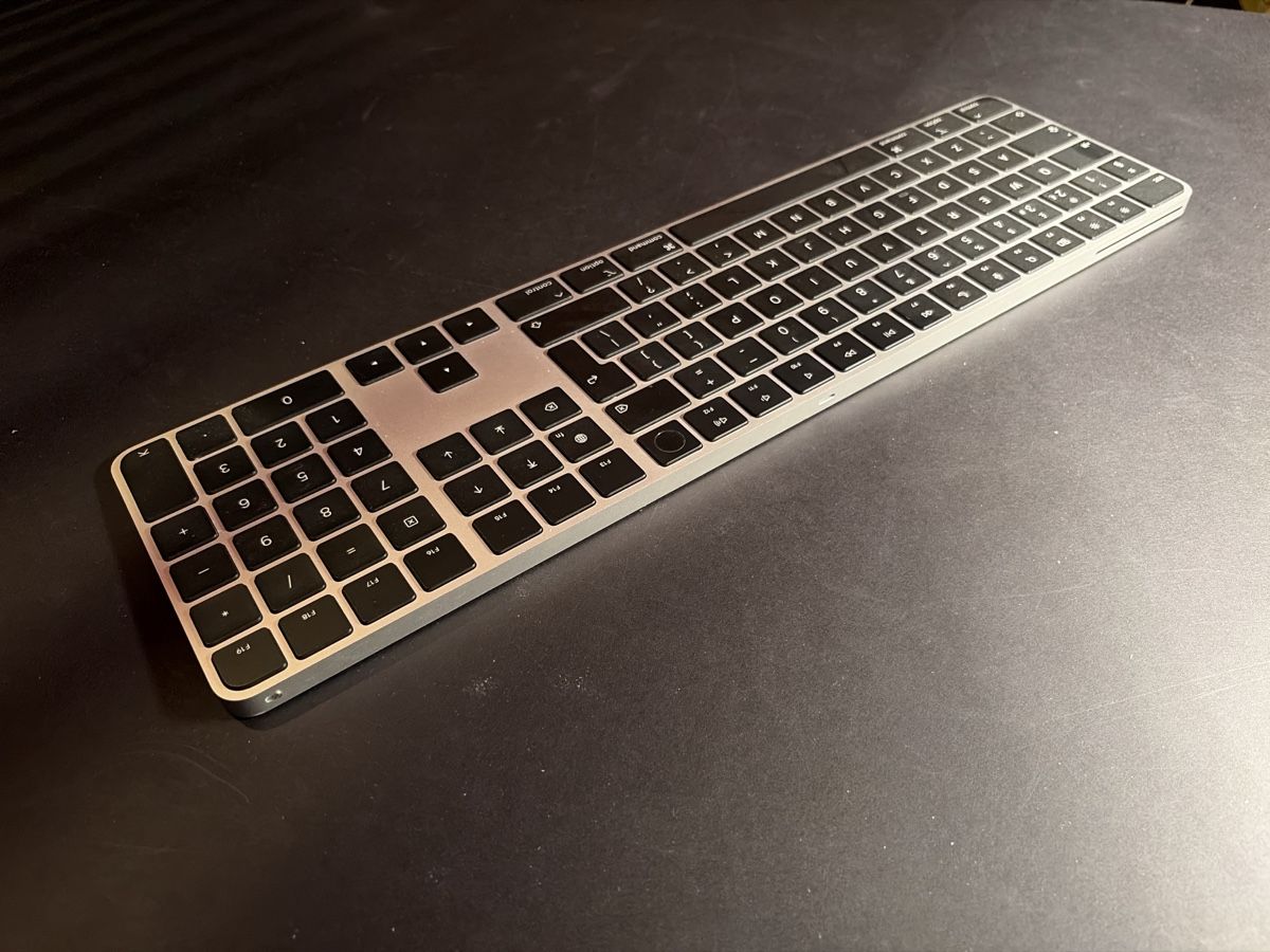 Apple Tastaturen: Apple Magic Keyboard mit Ziffernblock – Gebraucht aus Uster von lucabruegger 1
