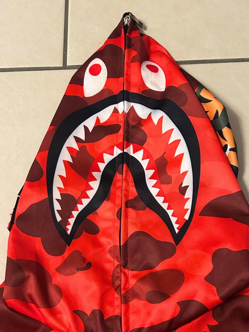Giacche: Simil Bape zip Hoodie – Nuovo (secondo la descrizione) da Bellinzona venduto da RossoScarlatto 2