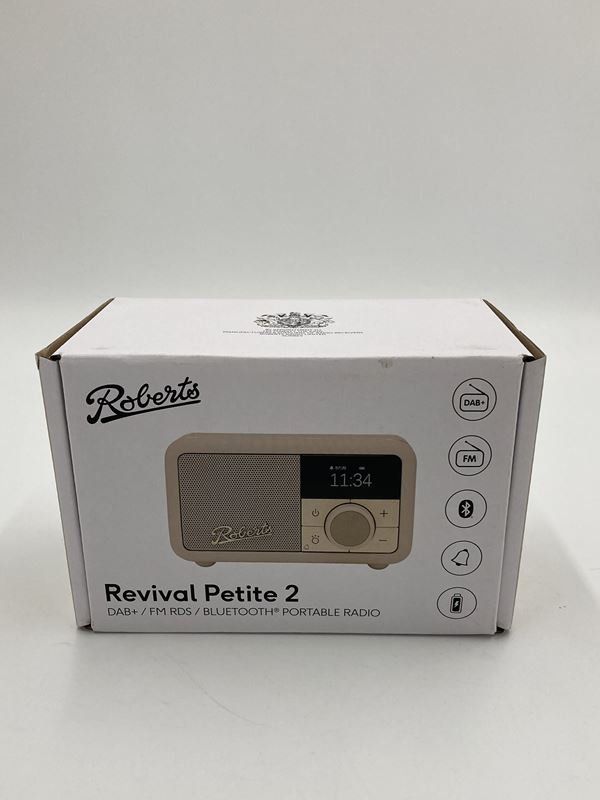 Radio: ROBERTS | Radiowecker | Revival Petite 2 | Beige – Nuovo (secondo la descrizione) da Wittenbach venduto da Restwert_St-Gallen 4