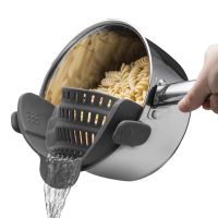 Passoire de cuisine en Silicone Küchensieb aus Silikon