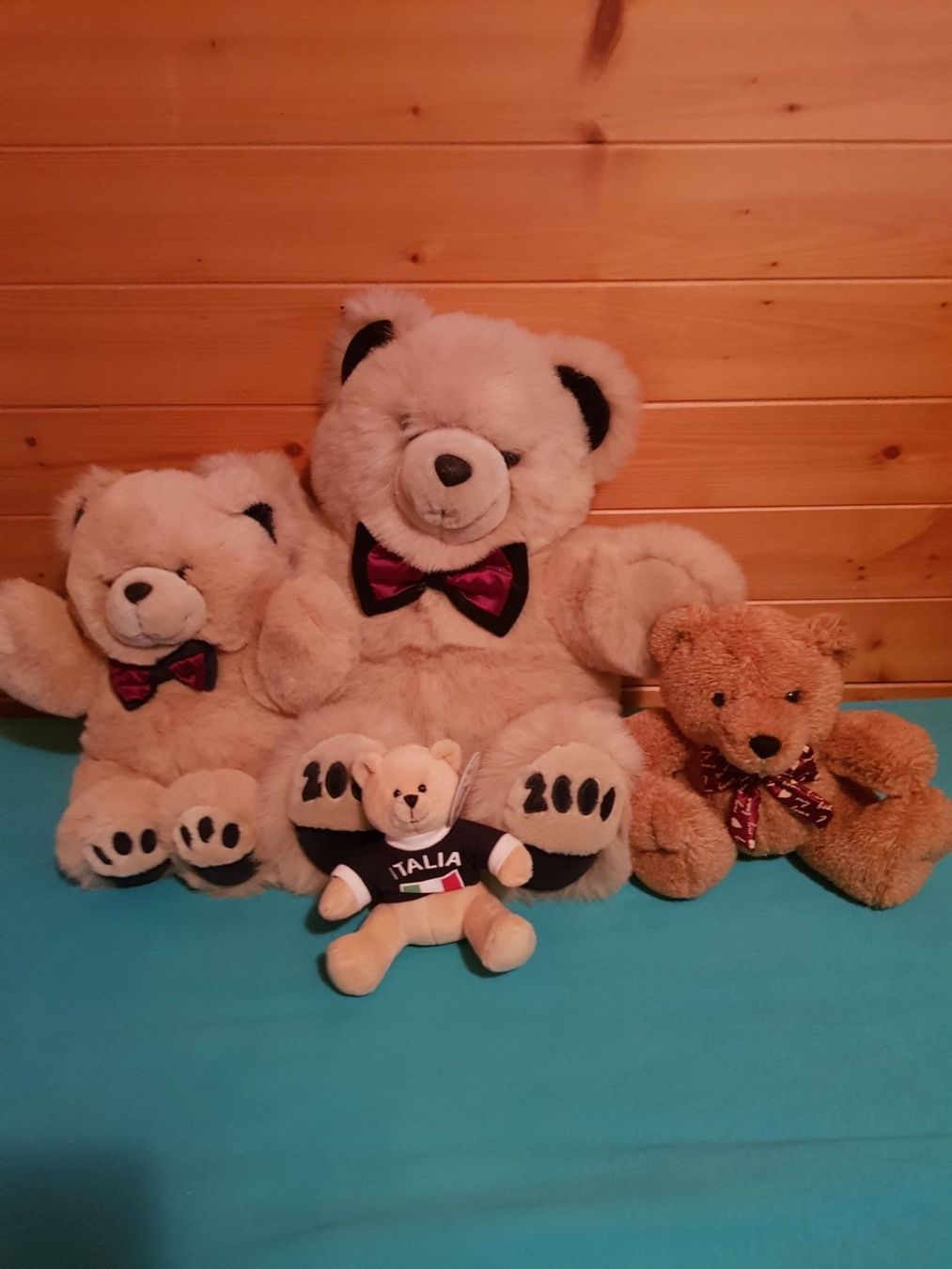 Giocattoli: Plüschteddy Familie – Nuovo (secondo la descrizione) da Bitsch venduto da Bpetzi