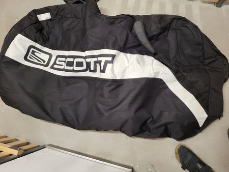 SCOTT Gigathlon Swiss Olympic Transportbag