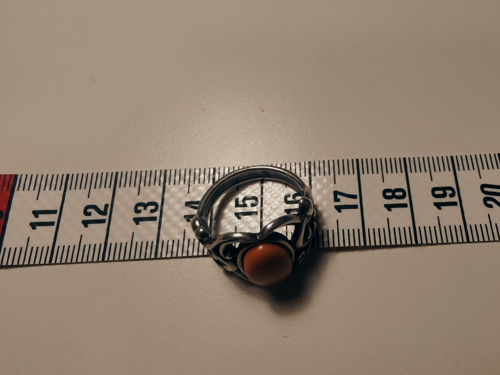 Ringe: Ring mit Stein GrösseVintage Boho Look – Gebraucht aus Hinwil von her_2t5p 3