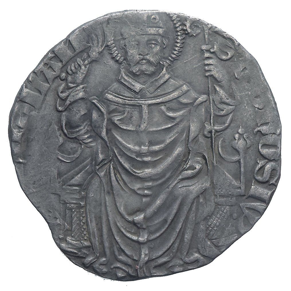Alle Münzen: Mailand, Silber Grosso o.J.  A – Gebraucht aus Lugano von Numisartes