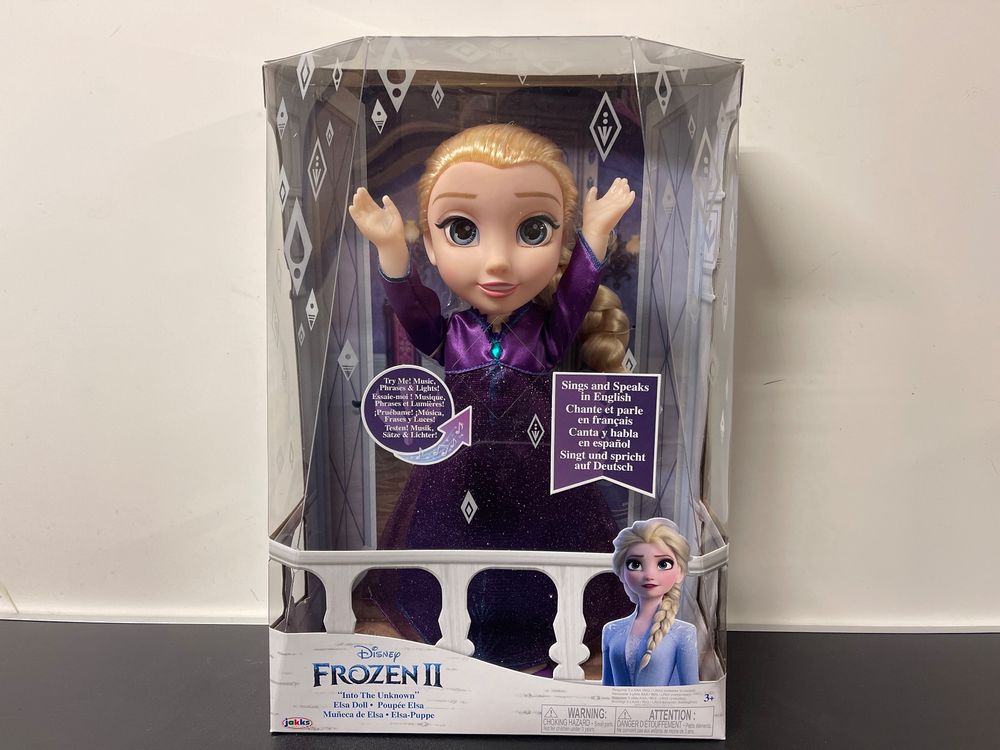 Neu Spielzeug Puppe Disney Frozen singende Elsa (1x) (Neu und ...
