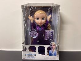 Neu Spielzeug Puppe Disney Frozen singende Elsa (1x)