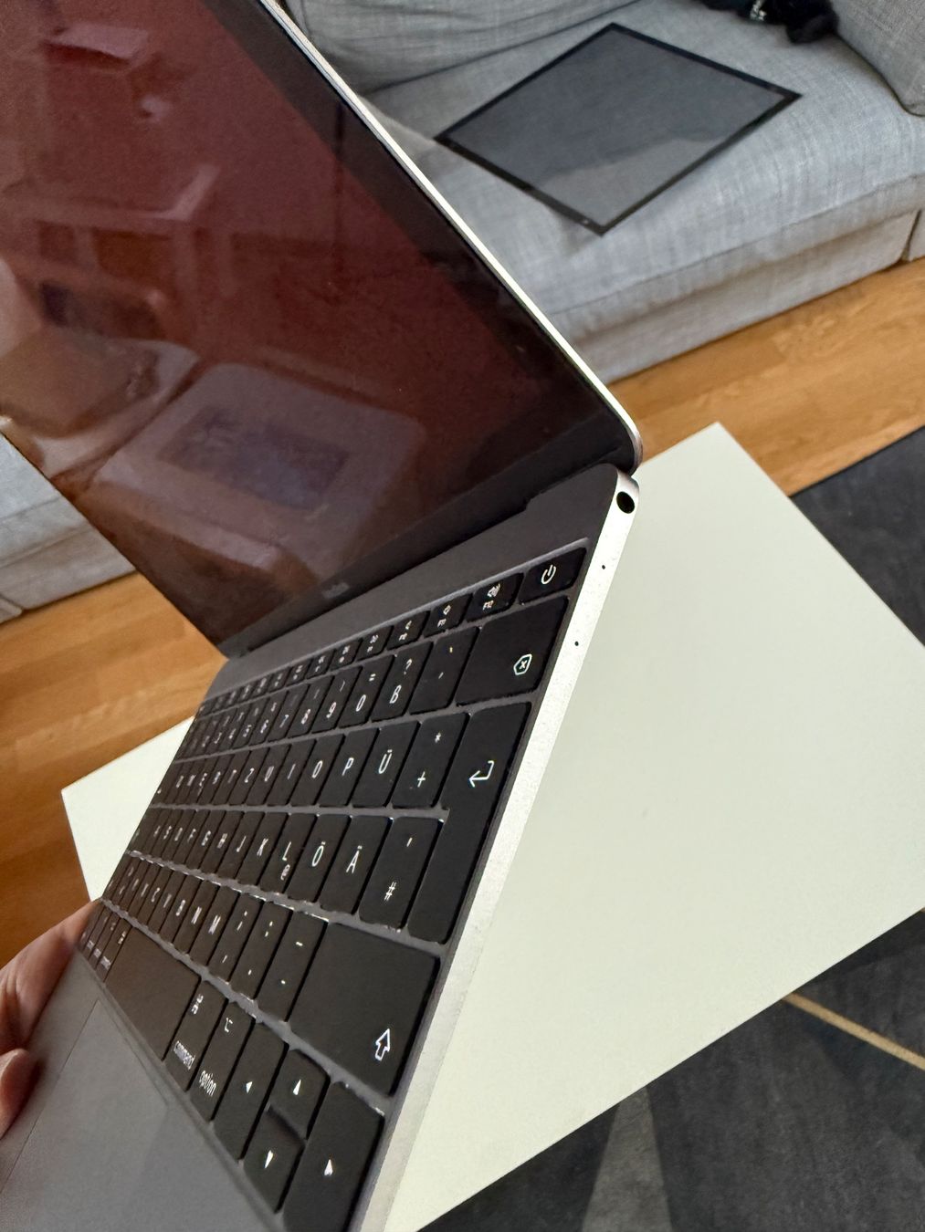 Apple Notebook: MacBook 12 Zoll; Model "Late-2017" – Usato da Fiaugères venduto da WuddelFR 3