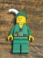 lego figurine castle cas124 Forestman - Pouch, Green Hat,
