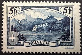 1928 Gebirgslandschaft Zst178 postfrisch** SBK 600.- ab 1.-