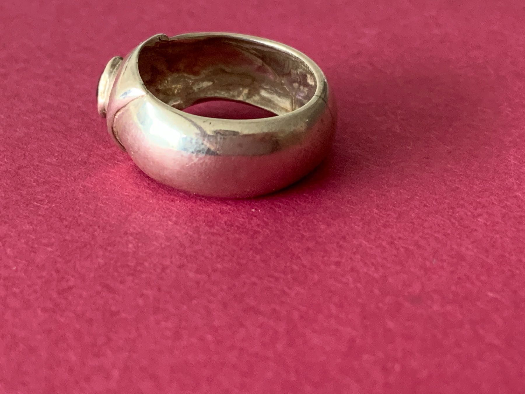 Bagues: Silberring bauchig TRANSFORMATION lila gr.53 – D'occasion à Dittingen par Bellevista 5