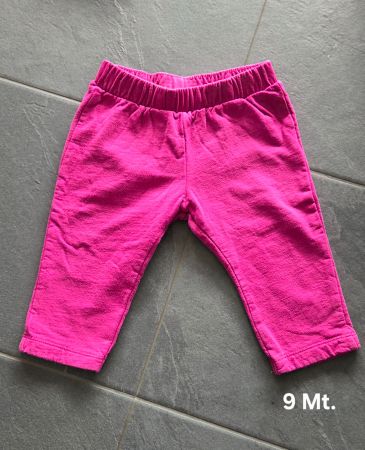 Pinke Baby Hose, Grösse 74