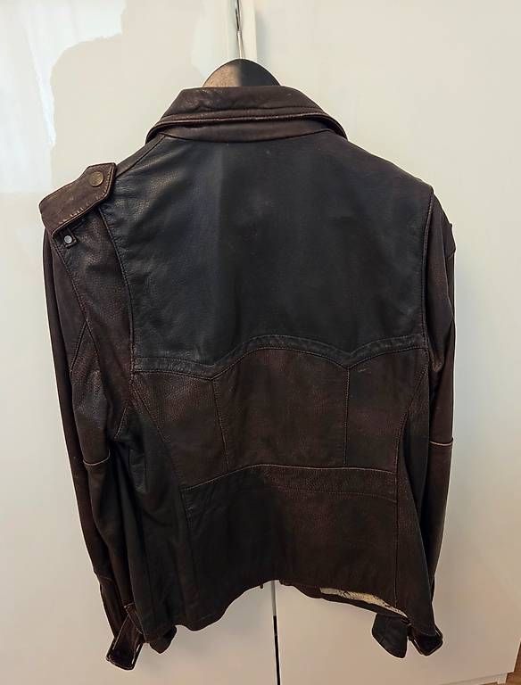 Roberto Cavalli Giacche: Just Cavalli Lederjacke, Grösse 50, 100% Leder – Usato da Sennhof venduto da msalvati 2