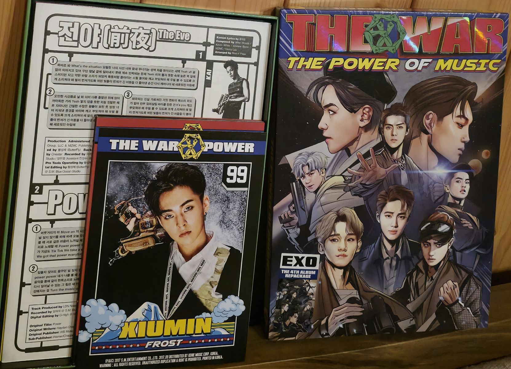 CD: EXO Power album – Nuovo (secondo la descrizione) da Wimmis venduto da sal_rj9j 1