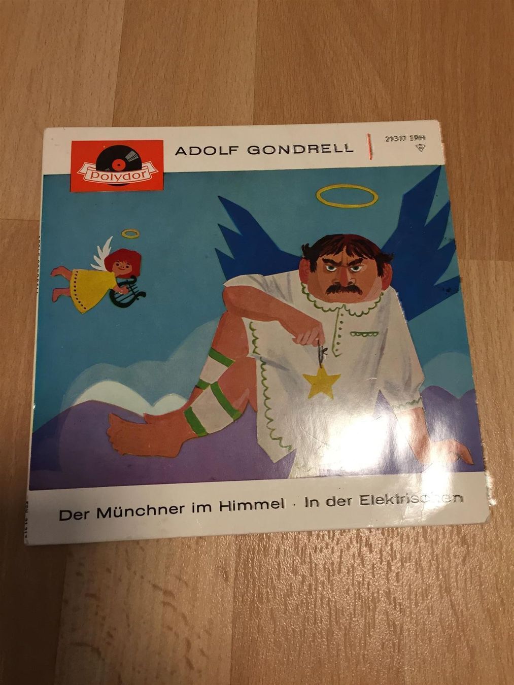 Dischi in vinile: Adolf Gondrell. Der Münchener im Himmel. – Usato da Cormagens venduto da Bonsai111
