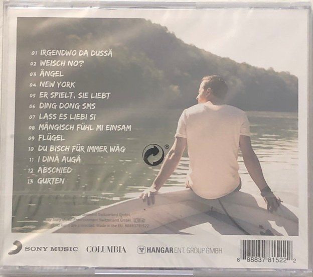 CD: Fraui – Danke – Nuovo e nell'imballaggio originale da Grüningen venduto da azulmarron 1