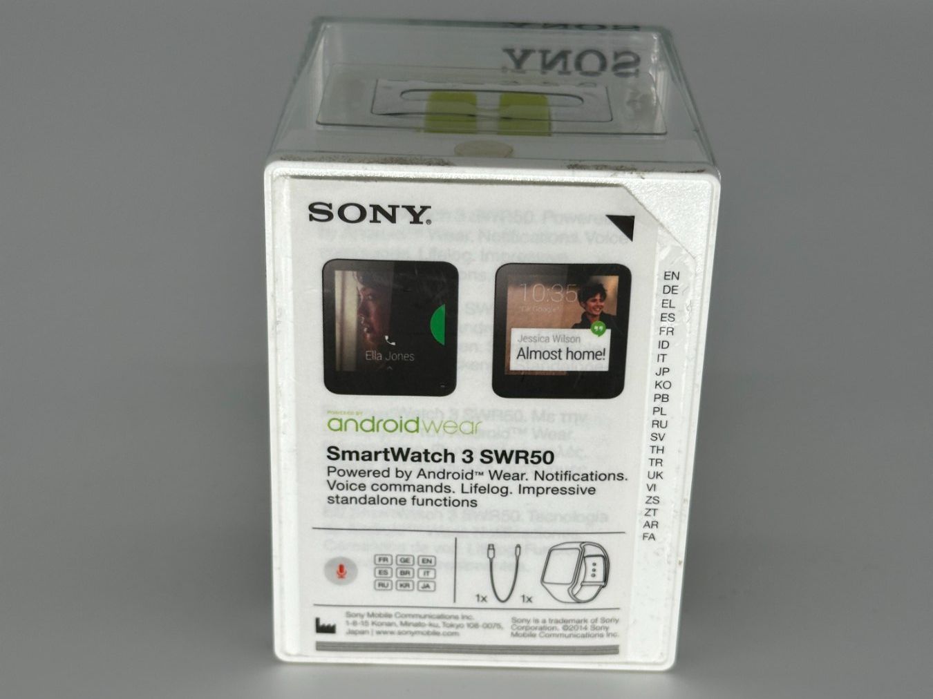 Sony Smartwatch: Sony Smartwatch 3 2015 – Nuovo (secondo la descrizione) da Neuhausen am Rheinfall venduto da rni_x6sb 1