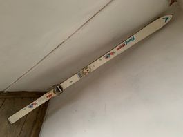Ski Fischer Twin 222 Alpine 180cm mit Bindung gebraucht
