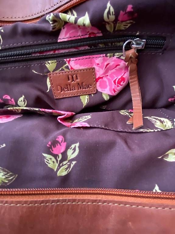 Borse da donna: LEDER Handtasche DELLA MAE braun – Usato da Aedermannsdorf venduto da Paula_anja 3
