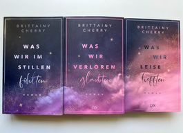 Brittainy Cherry 1-3 Was wir im Stillen fühlten...mit Farbdr