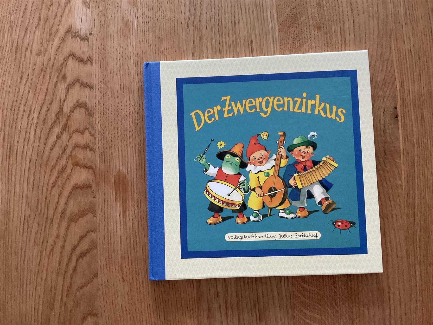 Bücher: Der Zwergenzirkus Julius Breitschopf – Neu (gemäss Beschreibung) aus Wetzikon ZH von Libelle01