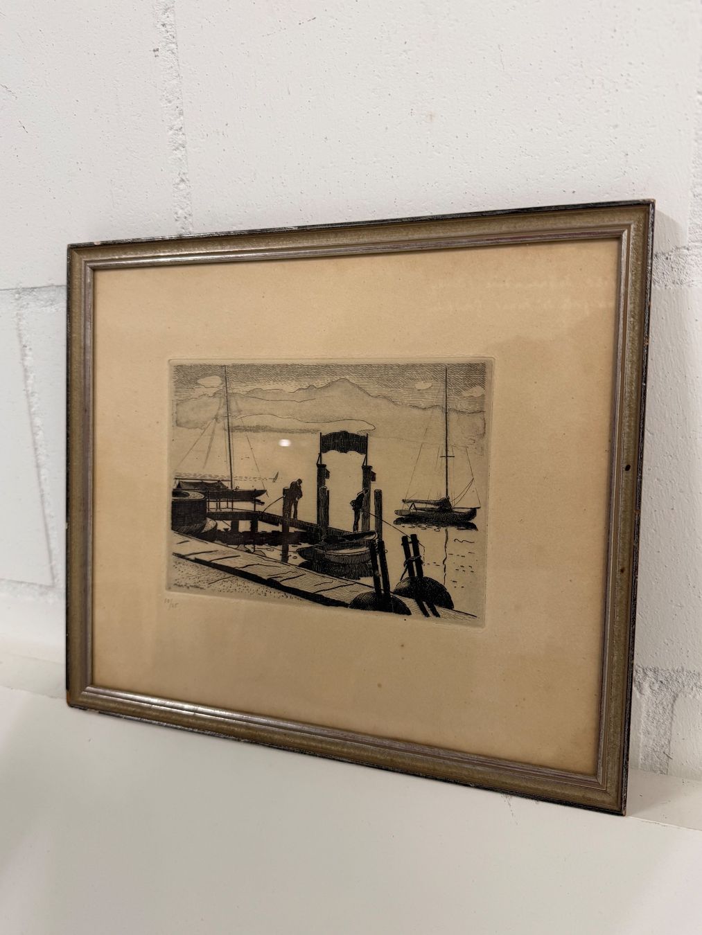 Grafica & Litografie: Marc Gonthier (1895-1954) Original litho – Usato da Basel venduto da PAUL_ART 1
