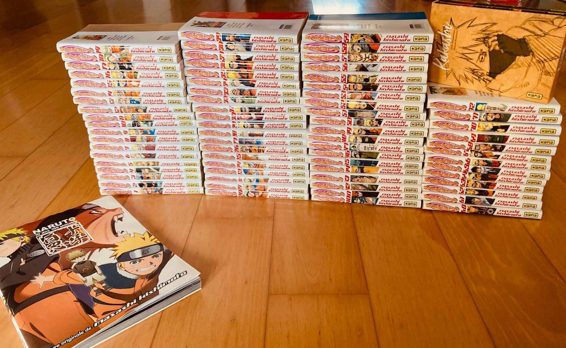 Fumetti: Manga - Naruto - Collection complète de 1 à 72 – Usato da Vufflens-la-Ville venduto da fan_j87d