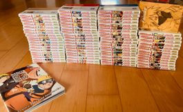 Manga - Naruto - Collection complète de 1 à 72