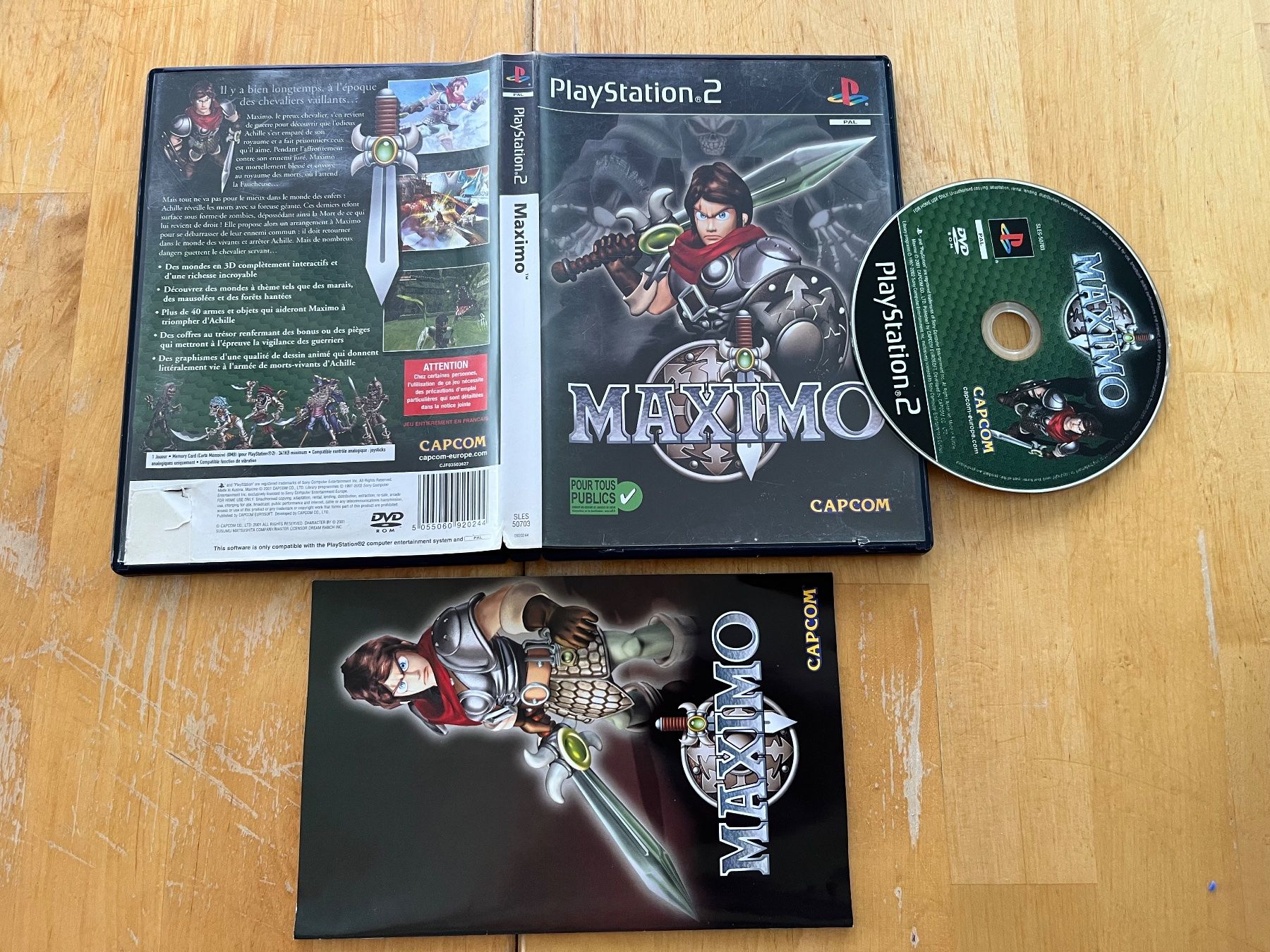 Spiele: Maximo (CIB) – Gebraucht aus Frenkendorf von gelbeZinnie