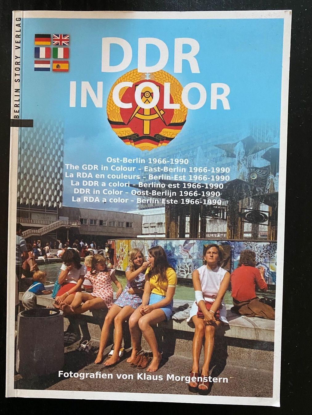 Libri: DDR in Color: Ost-Berlin 66-90 – Nuovo (secondo la descrizione) da Spiegel b. Bern venduto da corn2009